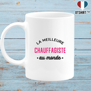 Mug la meilleure chauffagiste au monde