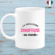 Mug la meilleure chauffeuse au monde