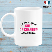 Mug la meilleure chef de chantier au monde