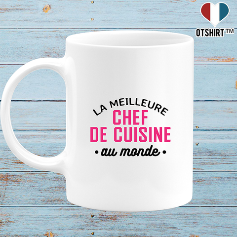 Mug la meilleure chef de cuisine au monde