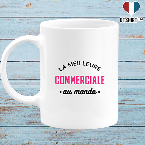 Mug la meilleure commerciale au monde