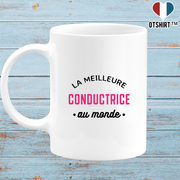 Mug la meilleure conductrice au monde