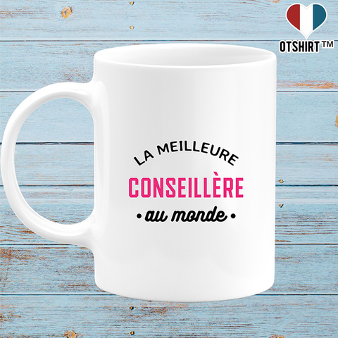 Mug la meilleure conseillère au monde