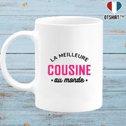 Mug la meilleure cousine au monde