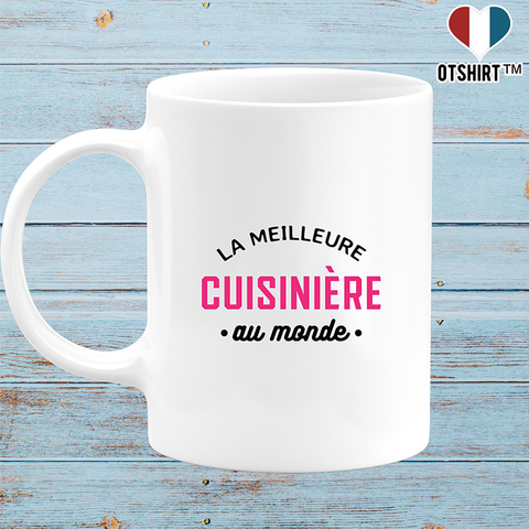 Mug la meilleure cuisinière au monde