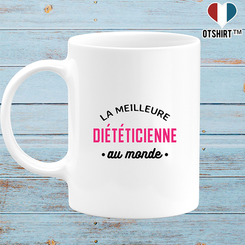 Mug la meilleure diététicienne au monde