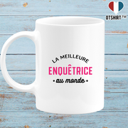 Mug la meilleure enquêtrice au monde