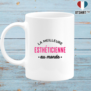Mug la meilleure esthéticienne au monde