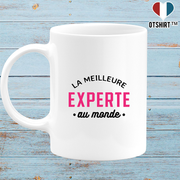 Mug la meilleure experte au monde