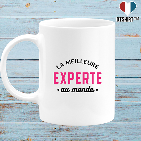 Mug la meilleure experte au monde