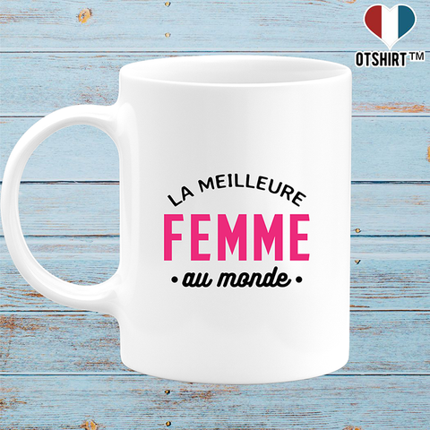 Mug la meilleure femme au monde