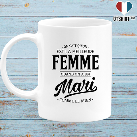 Mug la meilleure femme