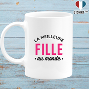 Mug la meilleure fille au monde