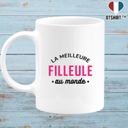Mug la meilleure filleule au monde