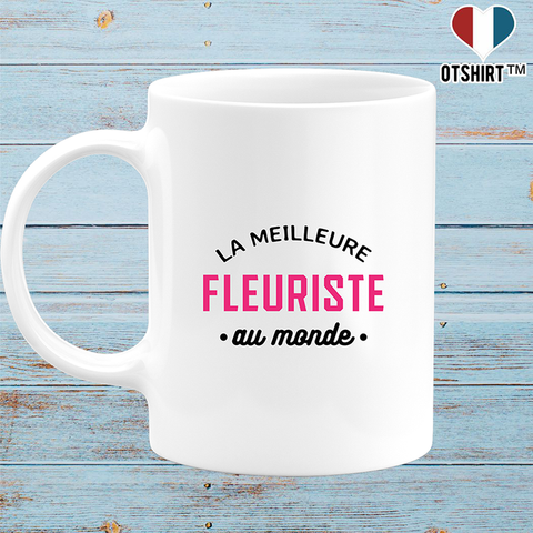 Mug la meilleure fleuriste au monde