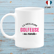 Mug la meilleure golfeuse au monde