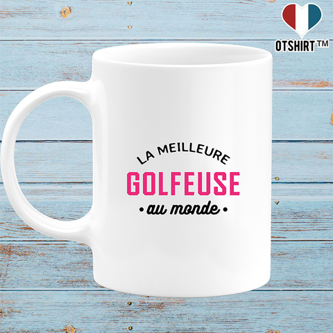 Mug la meilleure golfeuse au monde