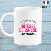 Mug la meilleure hôtesse de caisse au monde