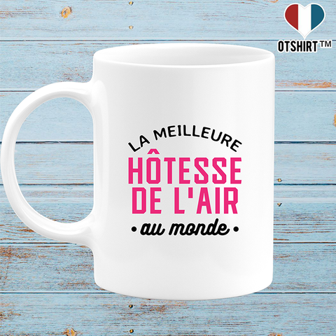 Mug la meilleure hôtesse de l'air au monde