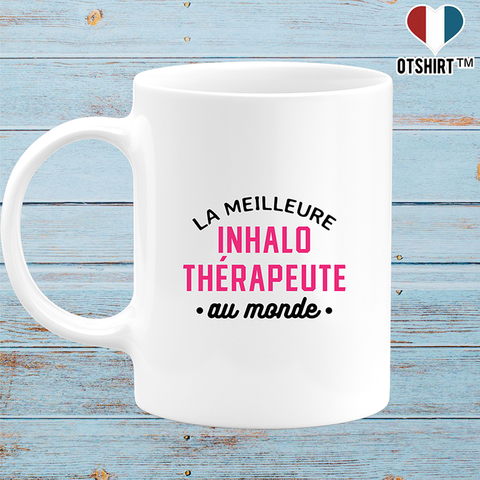 Mug la meilleure inhalothérapeute au monde