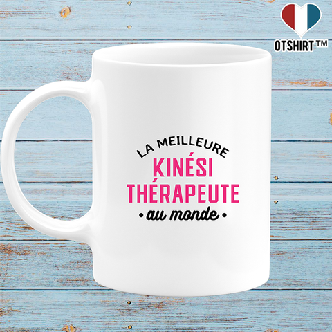 Mug la meilleure kinésithérapeute au monde