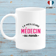 Mug la meilleure médecin au monde