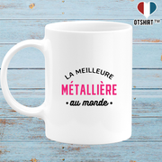 Mug la meilleure métallière au monde