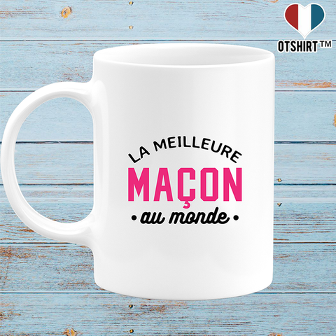 Mug la meilleure maçon au monde