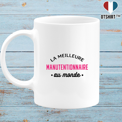 Mug la meilleure manutentionnaire au monde