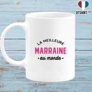 Mug la meilleure marraine au monde