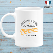 Mug la meilleure marraine du monde