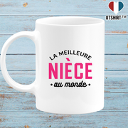 Mug la meilleure nièce au monde