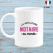 Mug la meilleure notaire au monde