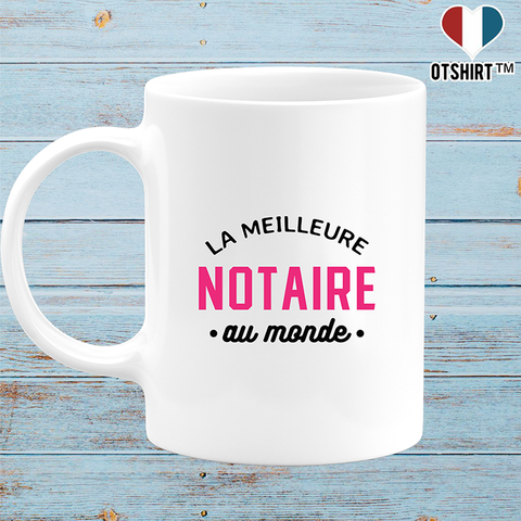 Mug la meilleure notaire au monde