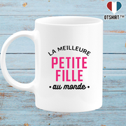 Mug la meilleure petite fille au monde