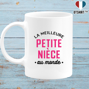 Mug la meilleure petite nièce au monde