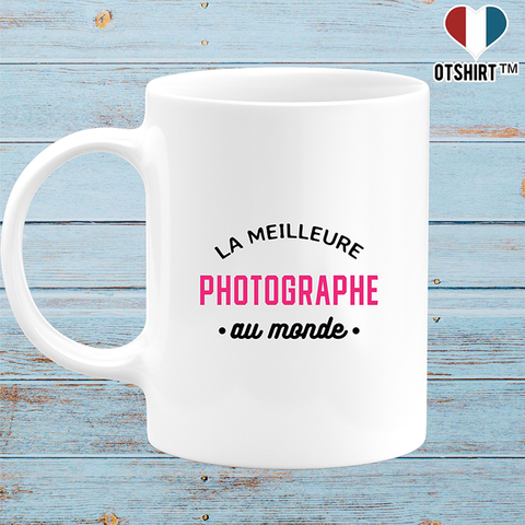 Mug la meilleure photographe au monde