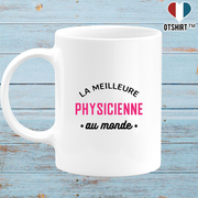Mug la meilleure physicienne au monde