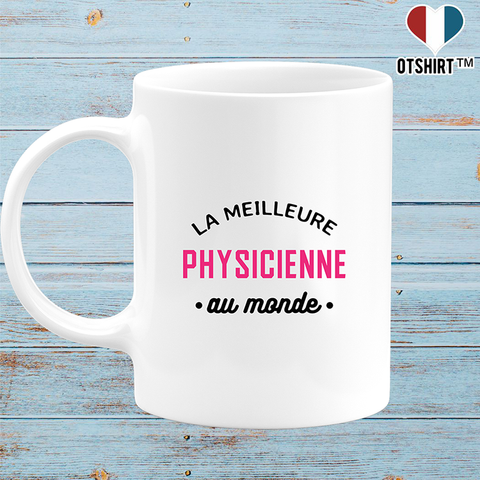 Mug la meilleure physicienne au monde