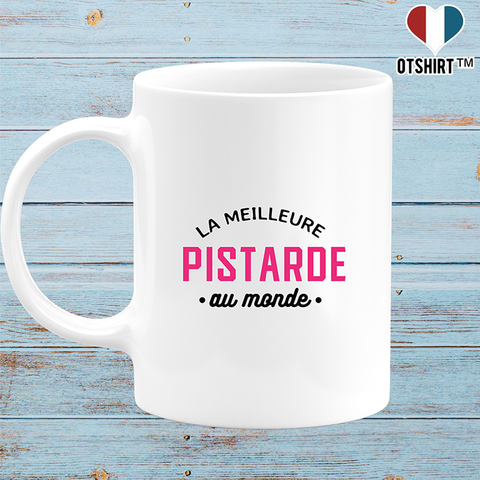 Mug la meilleure pistarde au monde
