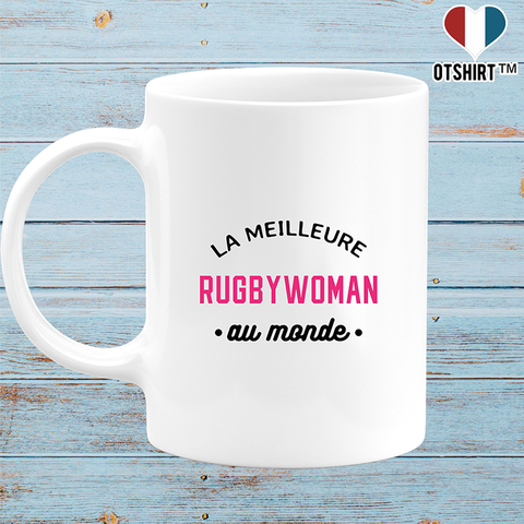 Mug la meilleure rugbywoman au monde