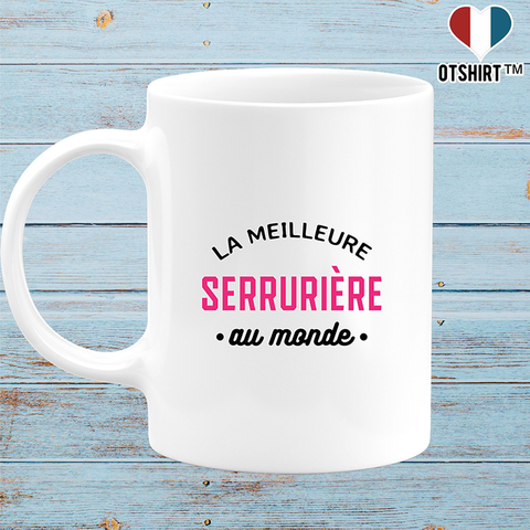 Mug la meilleure serrurière au monde