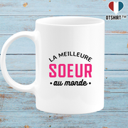 Mug la meilleure soeur au monde