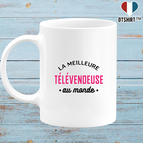 Mug la meilleure télévendeuse au monde