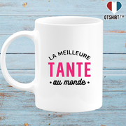 Mug la meilleure tante au monde