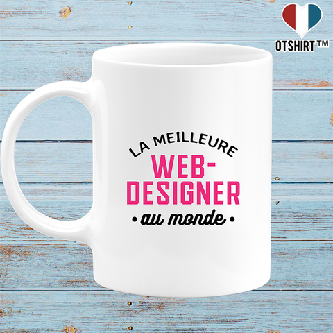 Mug la meilleure web designer au monde