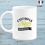Mug la nièce parfaite