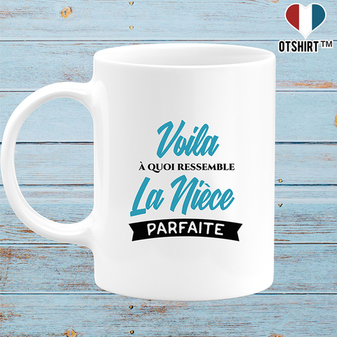 Mug la nièce parfaite 2