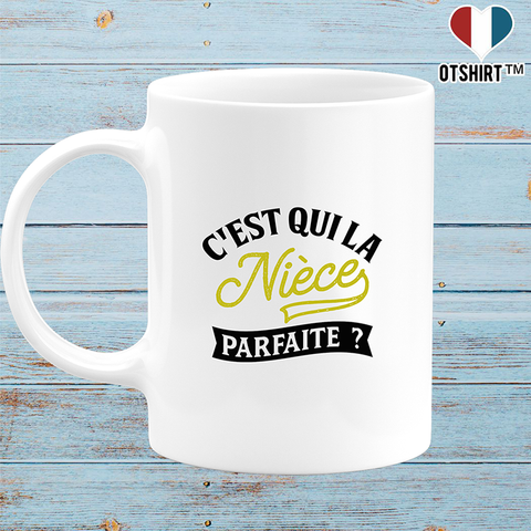 Mug la nièce parfaite