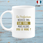 Mug la perfection n'existe pas